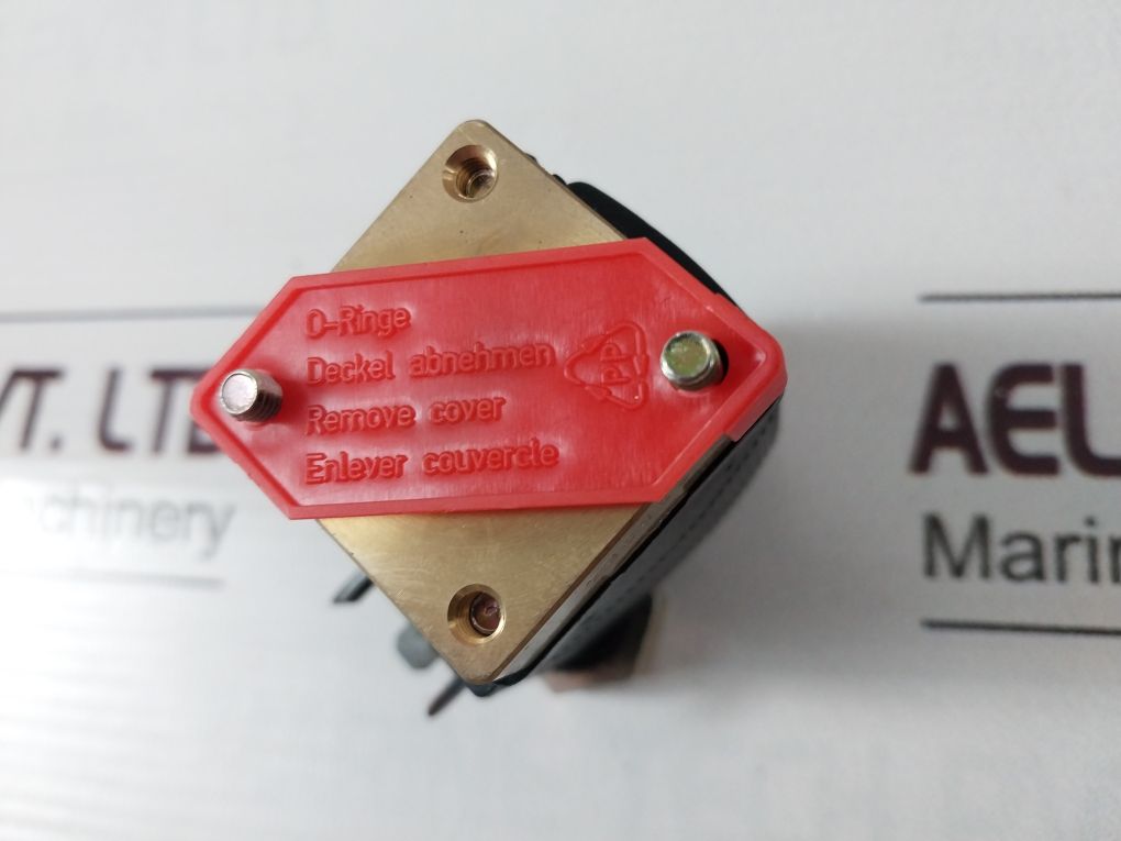 Burkert 6014 C 2,0 Fpm Ms Solenoid Valve 125367W