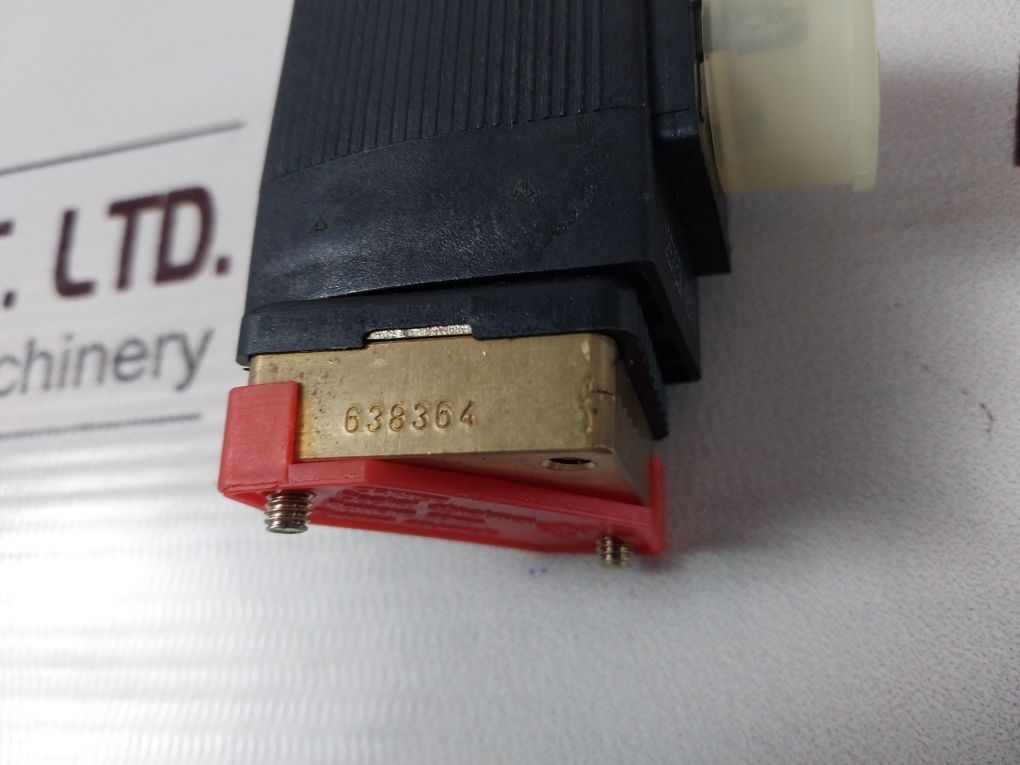 Burkert 6014 C 2,0 Fpm Ms Solenoid Valve 125367W