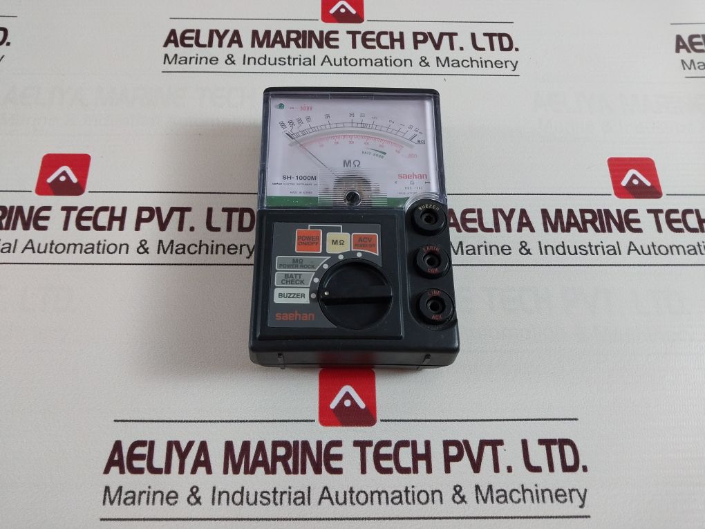 Saehan Sh-1000M Insulation Resistance Tester/Analytical
