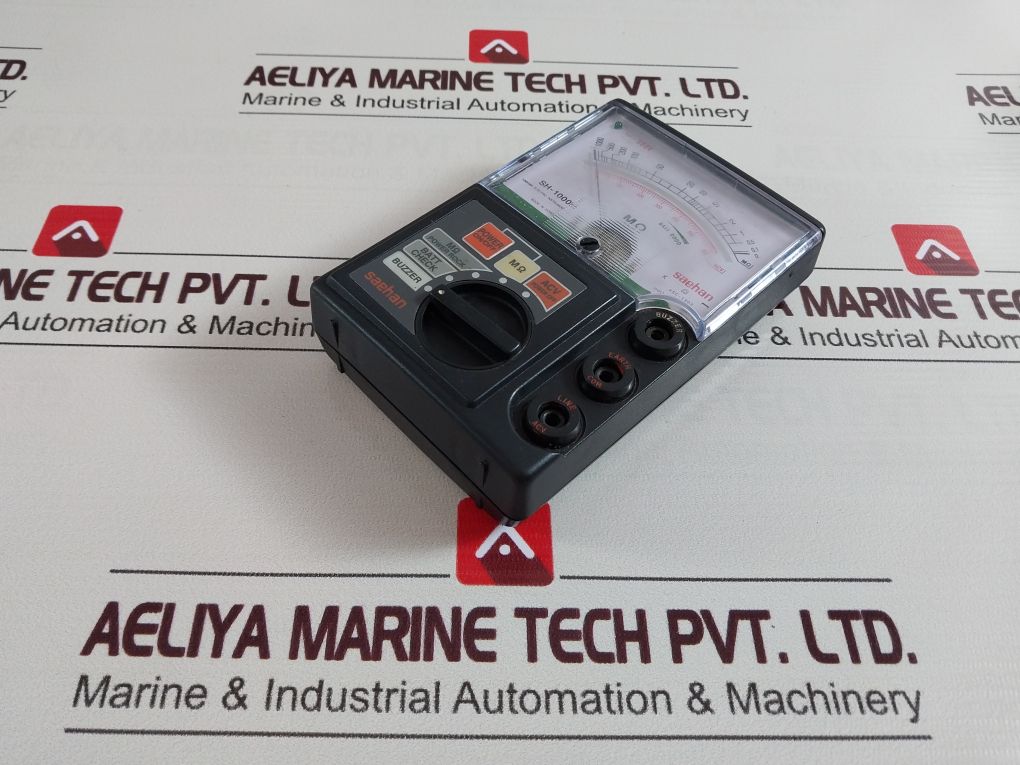 Saehan Sh-1000M Insulation Resistance Tester/Analytical