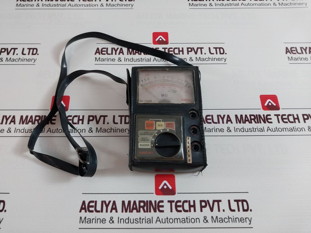 Saehan Sh-1000M Insulation Resistance Tester/Analytical