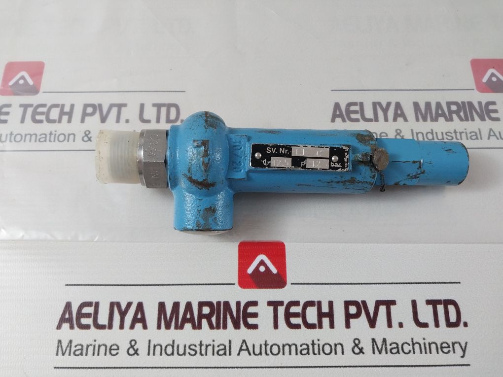 Niezgodka 1.1 C Relief Valve 12 Bar
