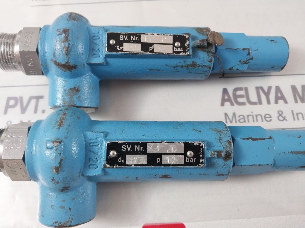 Niezgodka 1.1 C Relief Valve 12 Bar