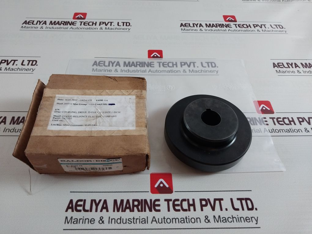 Baldor Dodge D-flex 7S