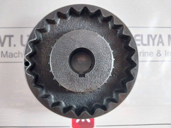 Baldor Dodge D-flex 7S Sleeve Coupling Flange Je27S1