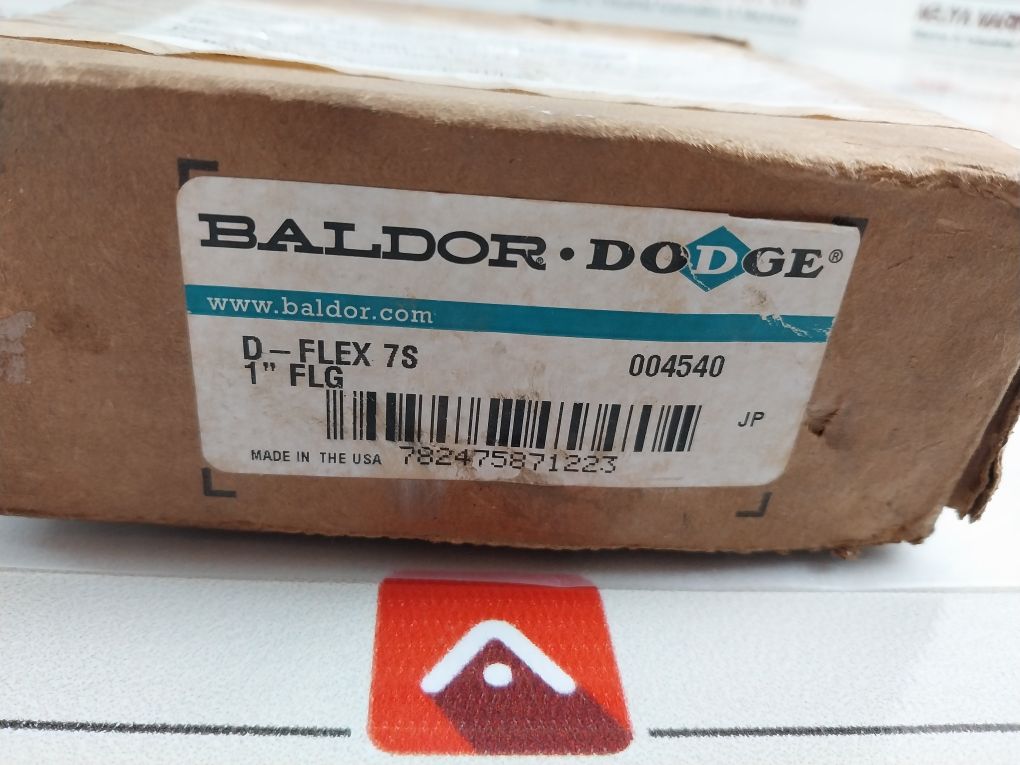 Baldor Dodge D-flex 7S Sleeve Coupling Flange Je27S1
