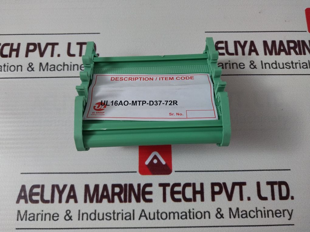 Honeywell Ul16Ao-iota-d37-72-xor I/O Relay Ul16Ao-mtp-d37-72R W707