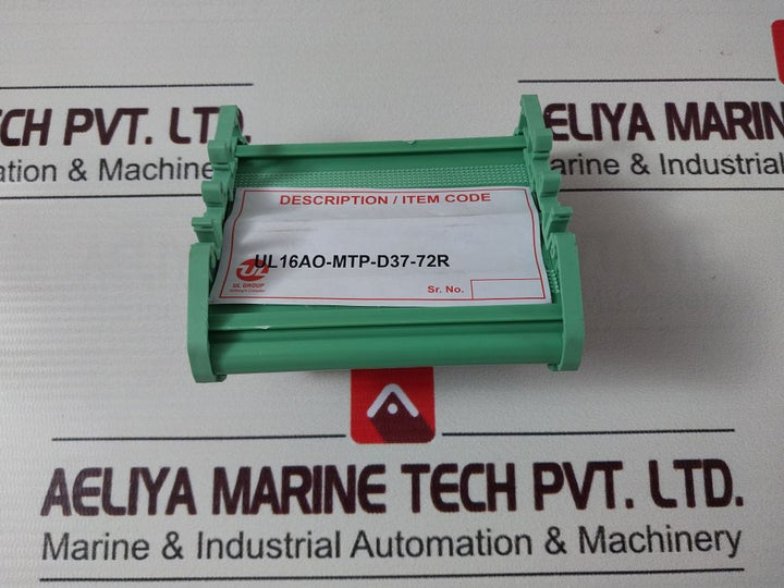 Honeywell Ul16Ao-iota-d37-72-xor I/O Relay Ul16Ao-mtp-d37-72R W707
