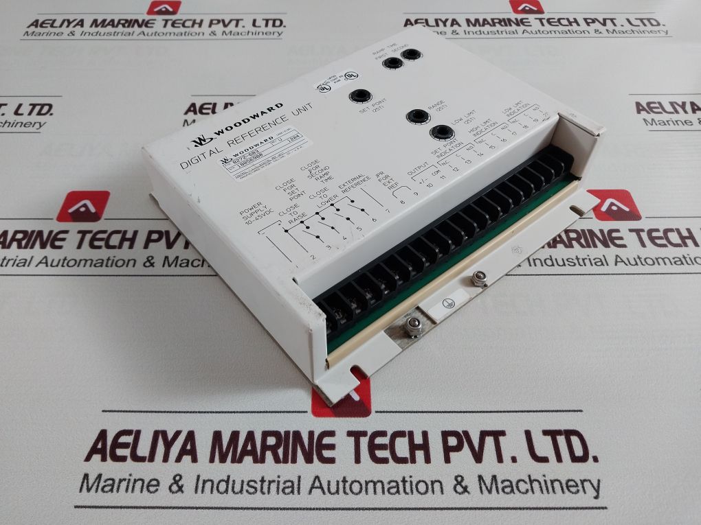 Woodward 8272-683 Rev.: U Digital Reference Unit 