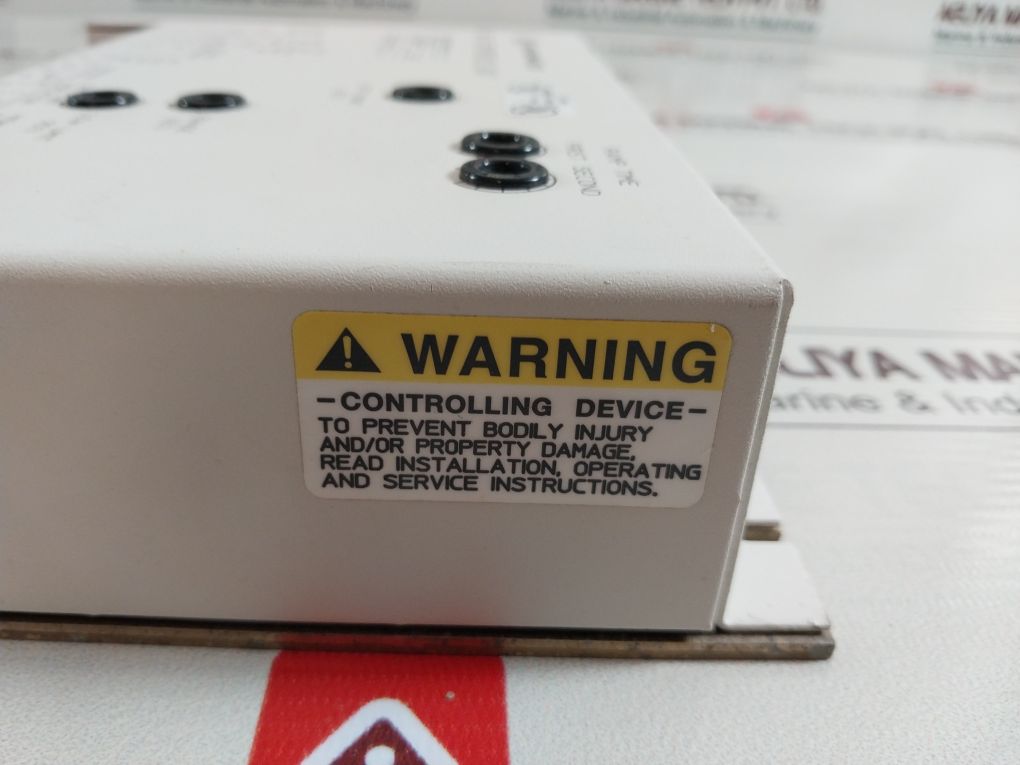 Woodward 8272-683 Rev.: U Digital Reference Unit 