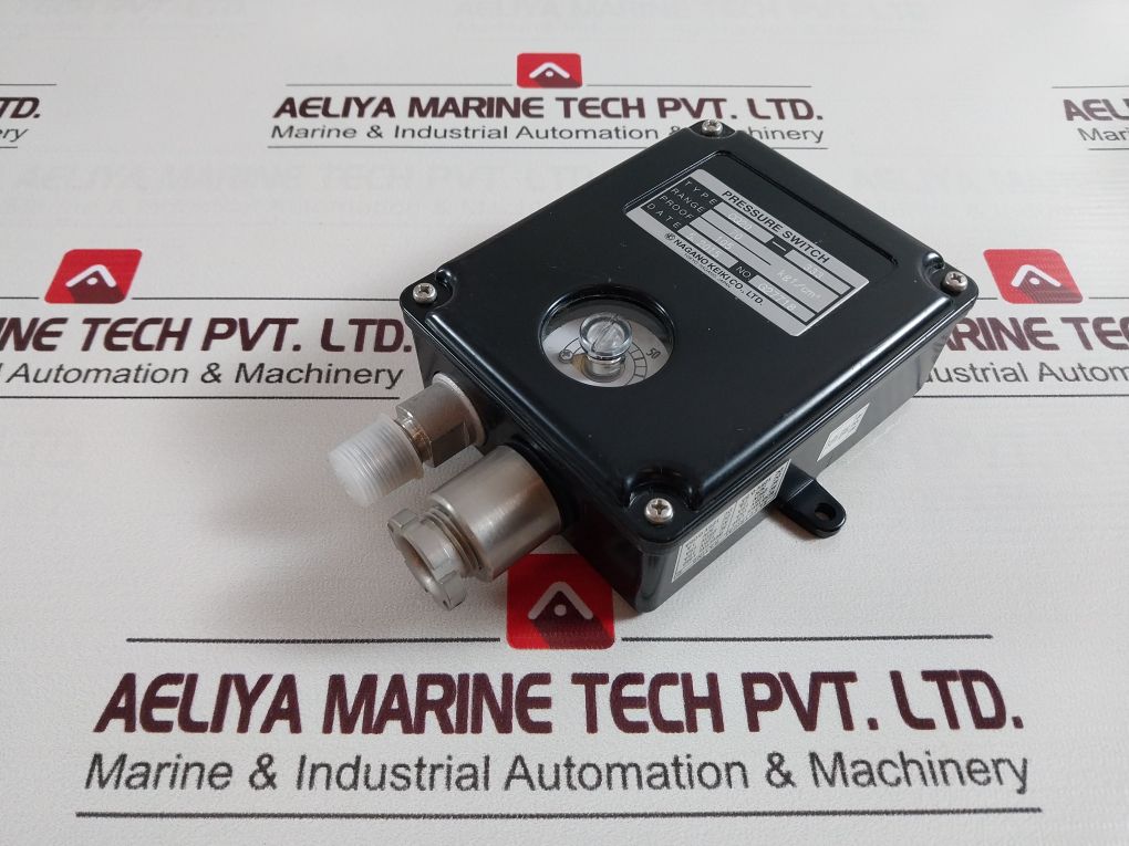 Nagano Keiki Cq20-333 Pressure Switch 70 Kgf/Cm2