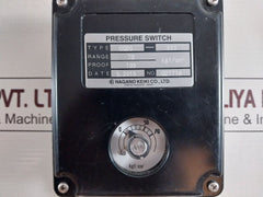 Nagano Keiki Cq20-333 Pressure Switch 70 Kgf/Cm2