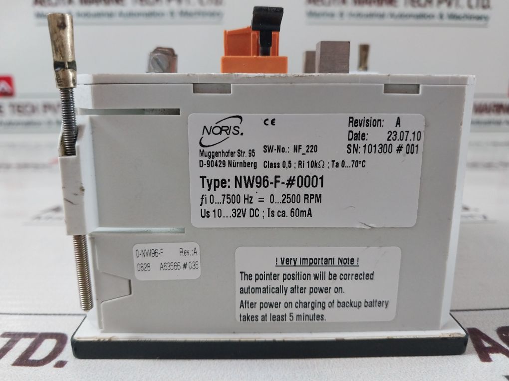 Noris Nw96-f-#0001 Meter