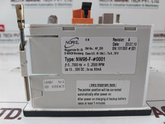 Noris Nw96-f-#0001 Meter