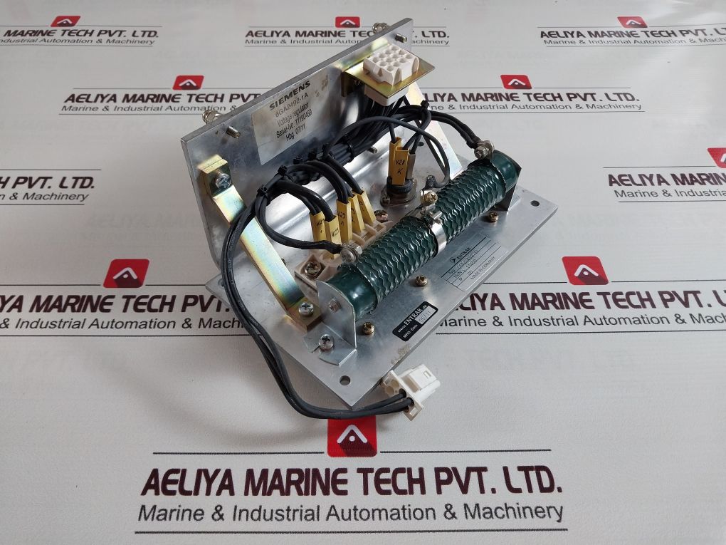 Siemens 6Ga2492-1A Voltage Regulator