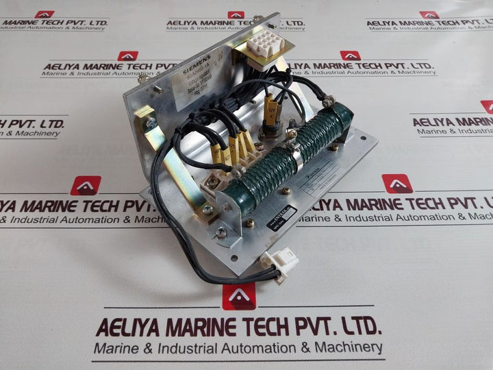 Siemens 6Ga2492-1A Voltage Regulator