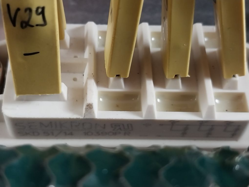 Siemens 6Ga2492-1A Voltage Regulator