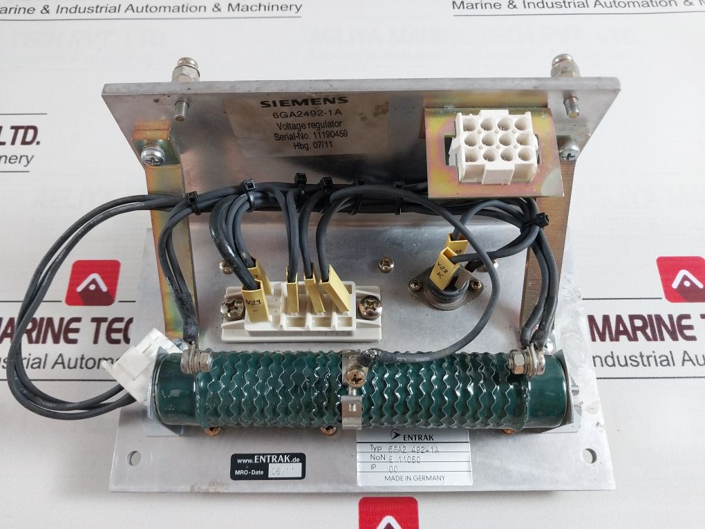 Siemens 6Ga2492-1A Voltage Regulator