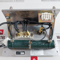 Siemens 6Ga2492-1A Voltage Regulator