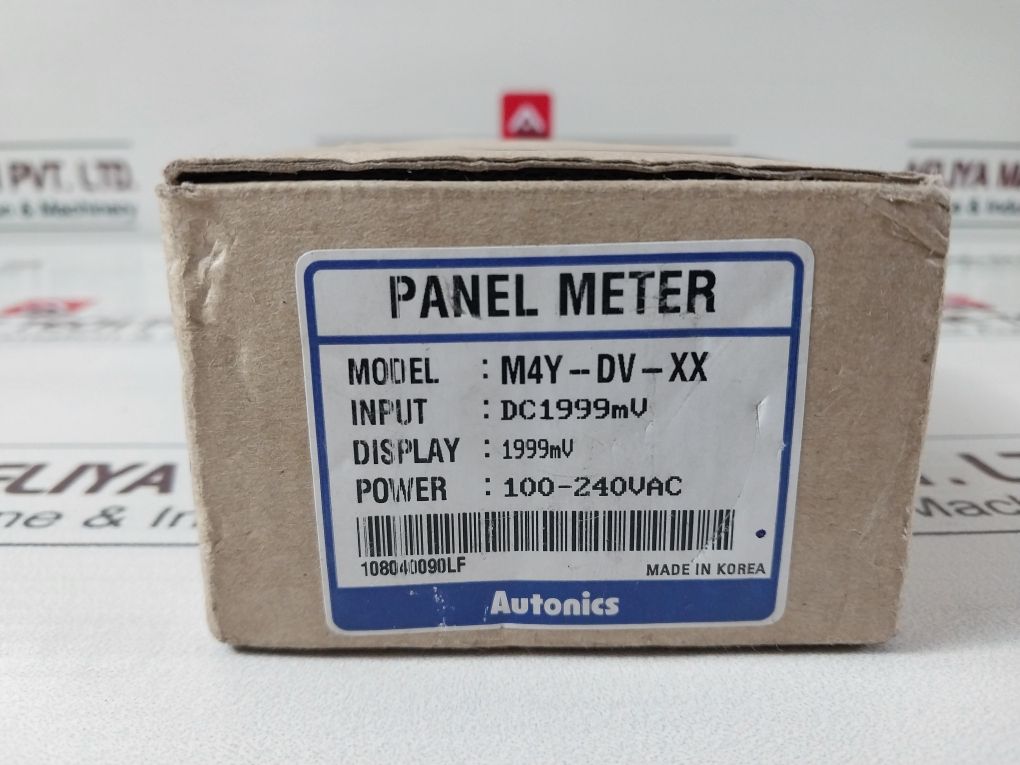 Autonics M4Y-dv-xx Digital Panel Meter M4Y Series