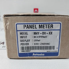 Autonics M4Y-dv-xx Digital Panel Meter M4Y Series