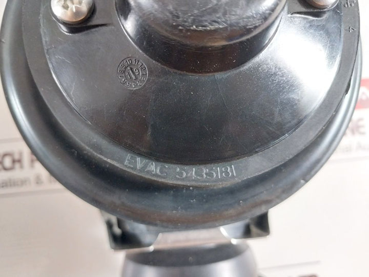 Evac 5435181 Discharge Valve For Vacuum Dischage System