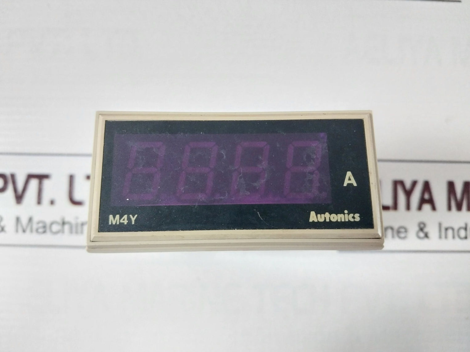 Autonics M4Y-dv-xx Digital Panel Meter M4Y Series