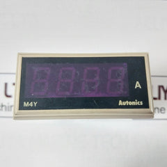 Autonics M4Y-dv-xx Digital Panel Meter M4Y Series