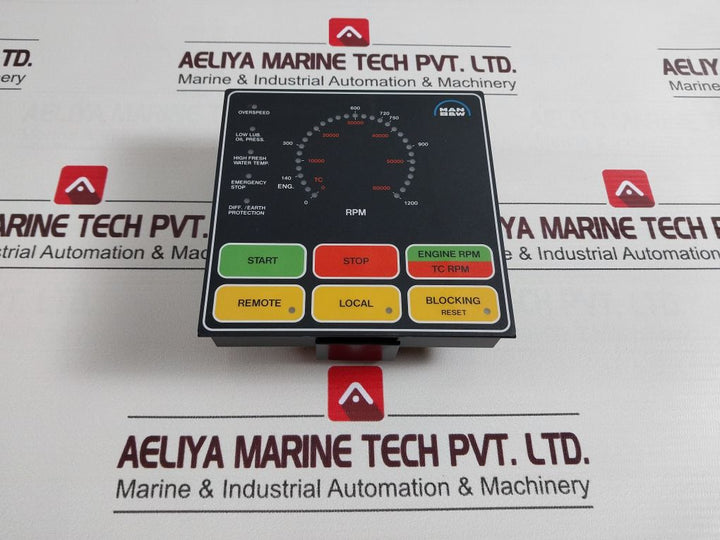Man B&W Rpm Controller 0-1200 Rpm