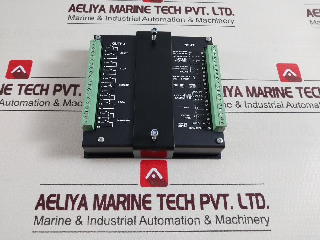 Man B&W Rpm Controller 0-1200 Rpm