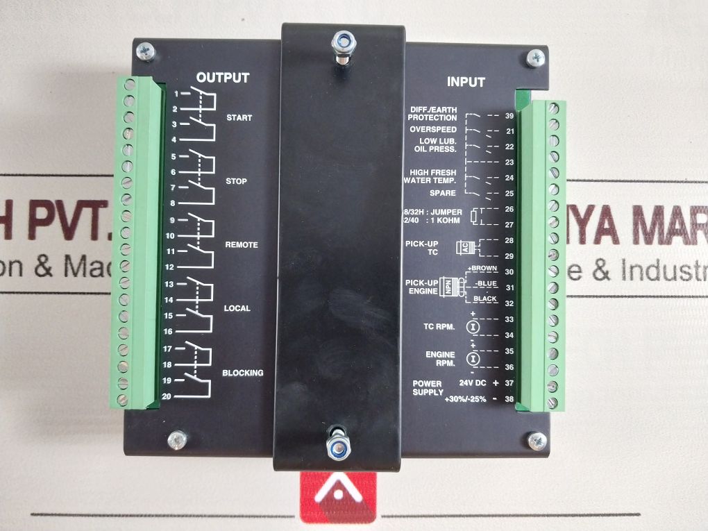 Man B&W Rpm Controller 0-1200 Rpm