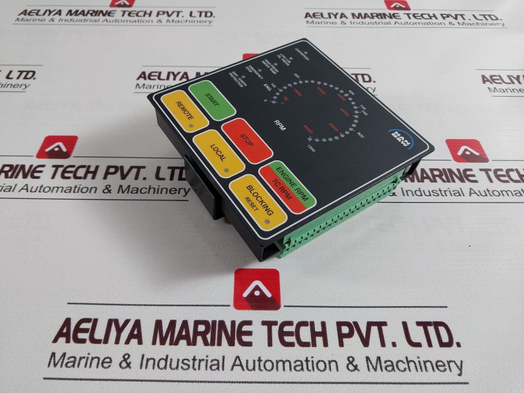 Man B&W Rpm Controller 0-1200 Rpm