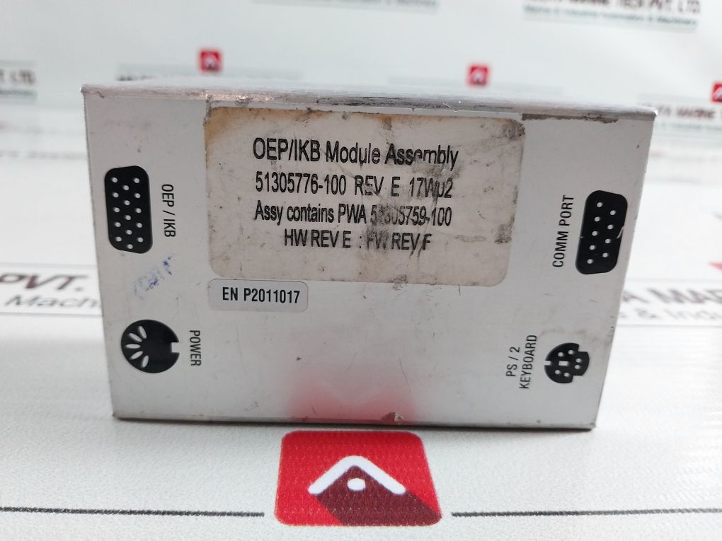 Honeywell 51305776-100 Oep/Ikb Module Assembly Hw Rev E: Fw Rev F 