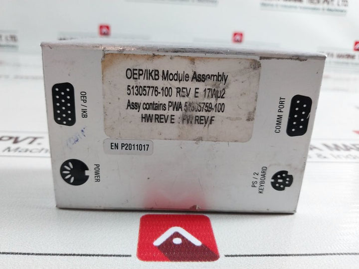 Honeywell 51305776-100 Oep/Ikb Module Assembly Hw Rev E: Fw Rev F 