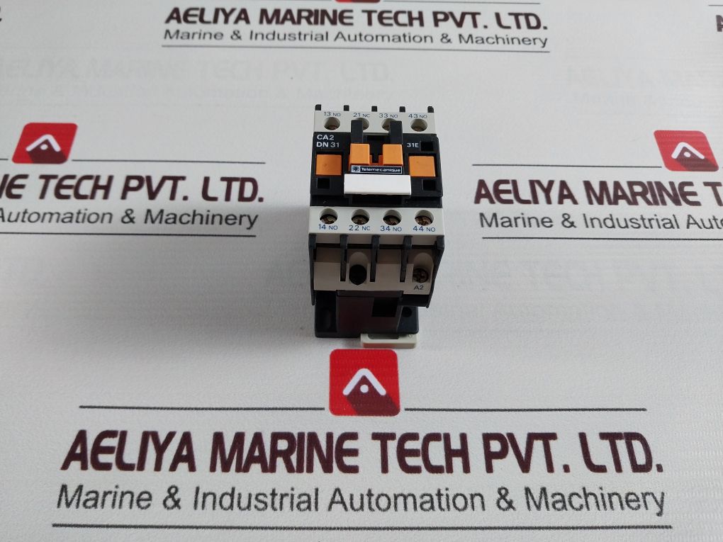 Telemecanique Ca2 Dn31M7 Control Relay/Contactor Relay 