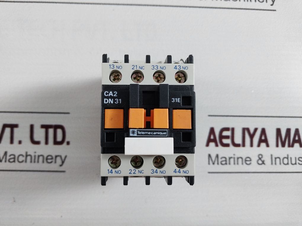 Telemecanique Ca2 Dn31M7 Control Relay/Contactor Relay 