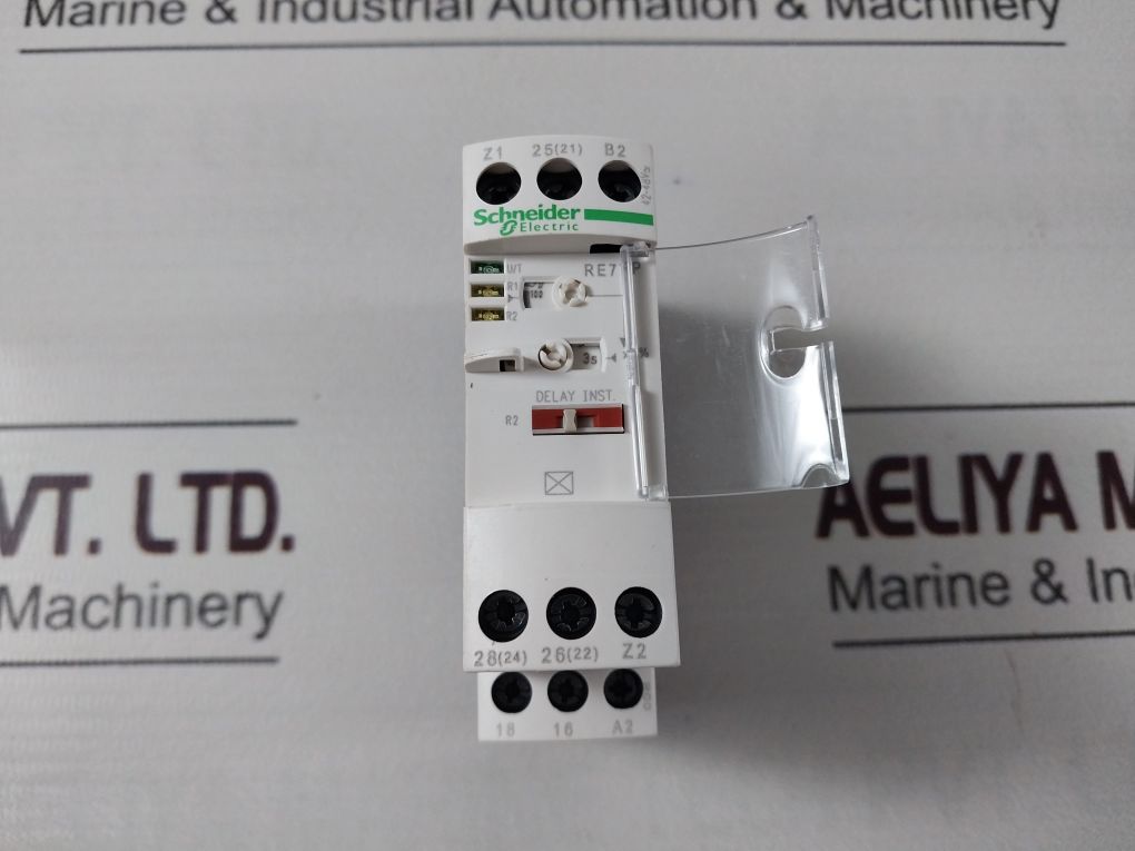 Schneider Electric/Telemecanique Re7Tp13Bu Adjustable On-delay Timing Relay