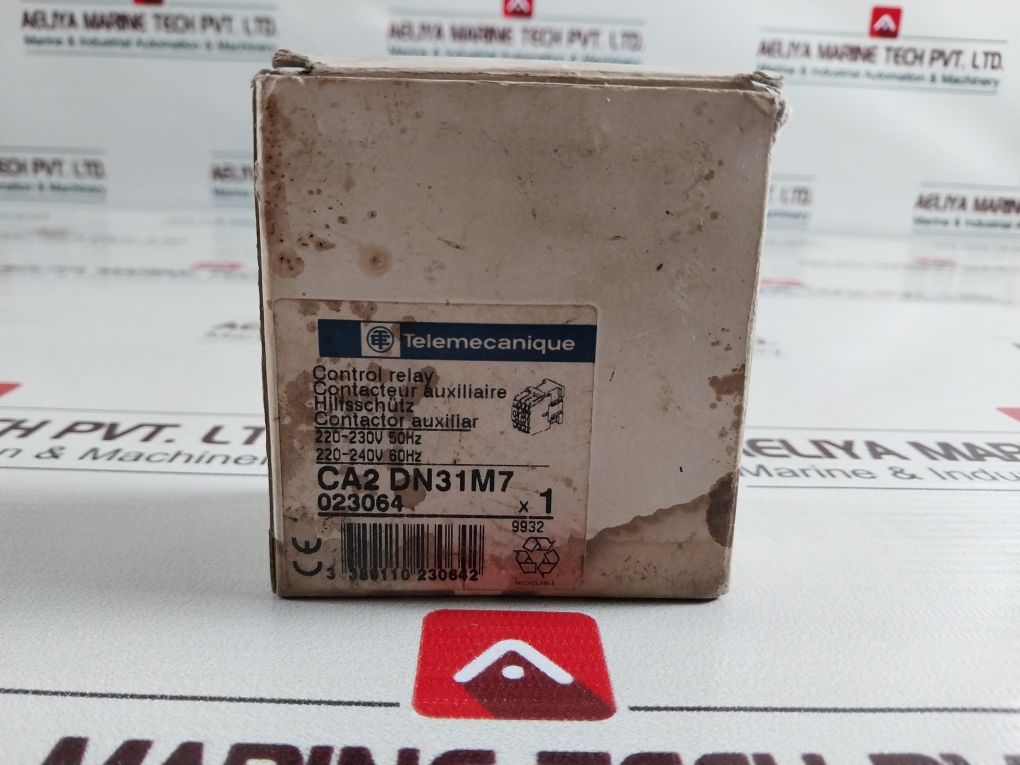 Telemecanique Ca2 Dn31M7 Control Relay/Contactor Relay 