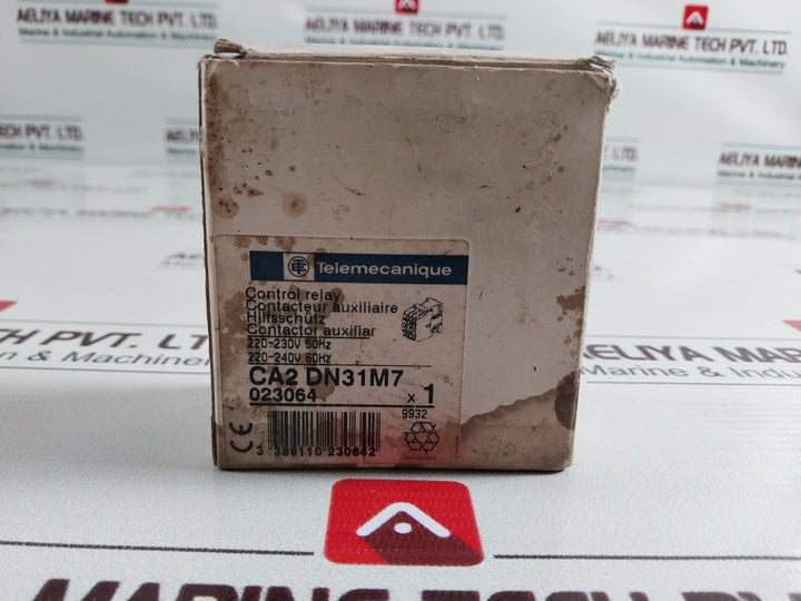 Telemecanique Ca2 Dn31M7 Control Relay/Contactor Relay 