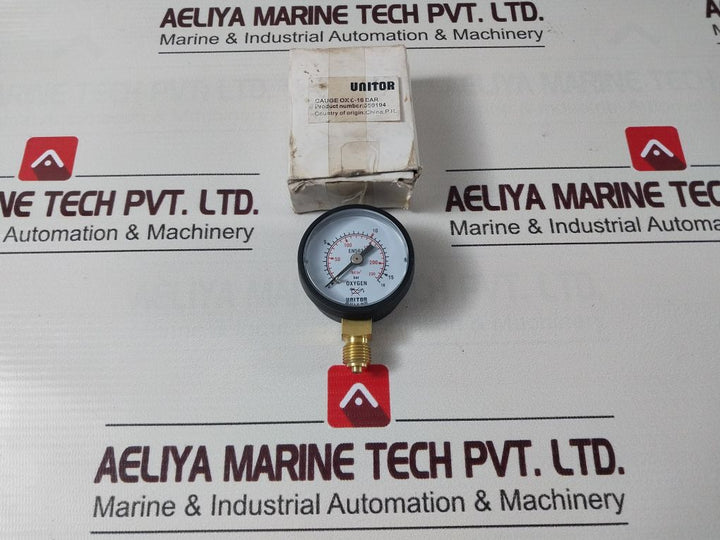 Unitor 0-16 Bar
