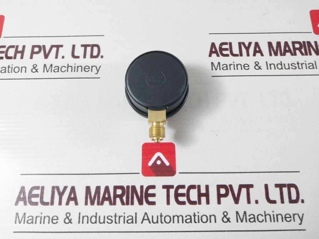 Unitor 550194 Gauge 0-230 Lbf/In2 0-16 Bar