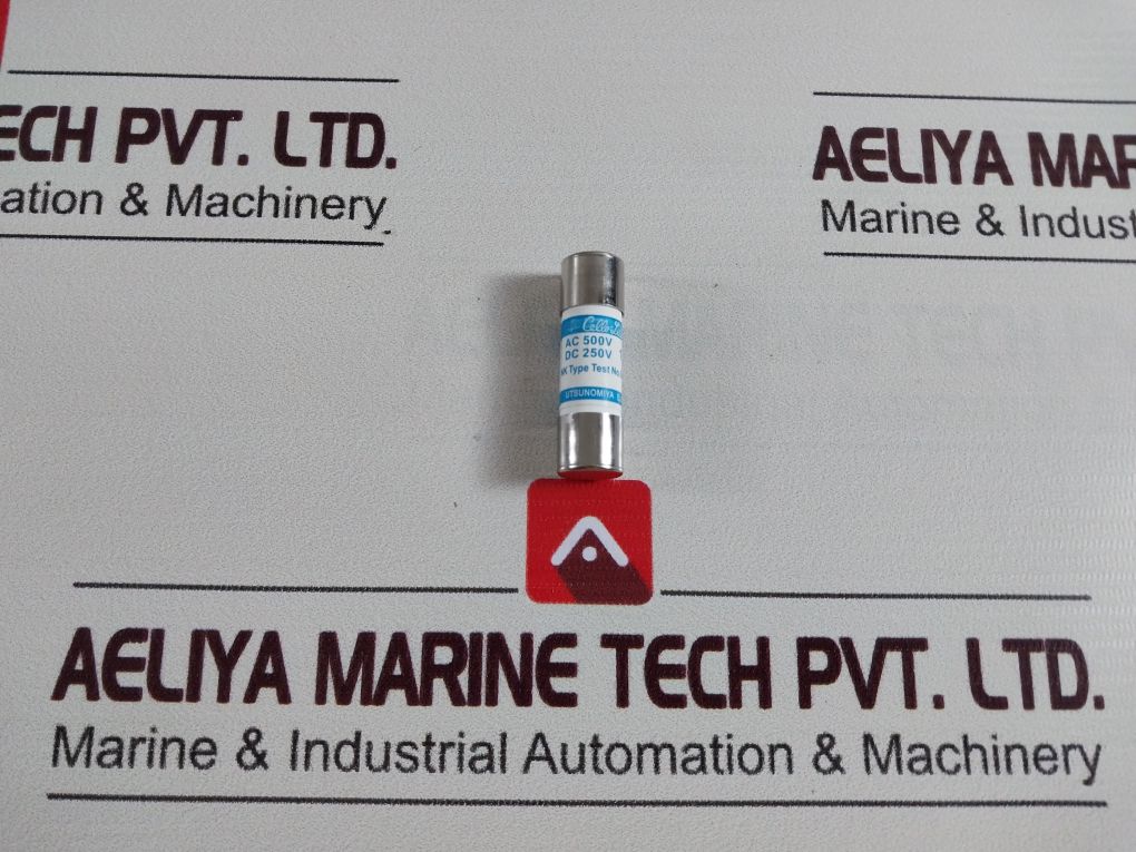 Lot Of 10X Utsunomiya Electric Uc1 Cello-lite Fuse 1A