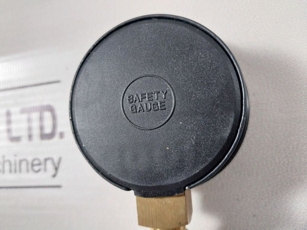 Unitor 550194 Gauge 0-230 Lbf/In2 0-16 Bar