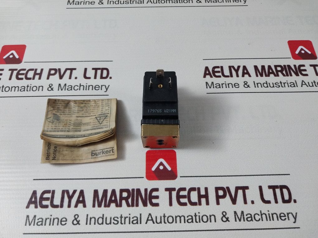 Burkert 6014 C 1,5 Fkm Ms
