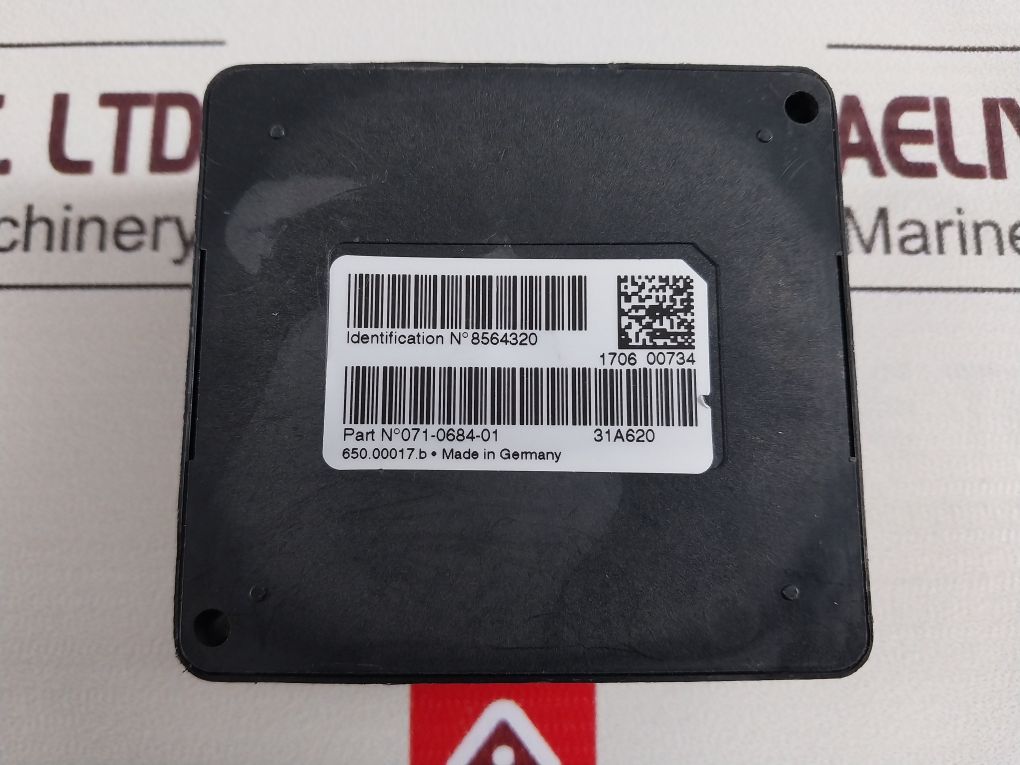 Kriwan 071-0684-01 (31 A 620) Motor Protector 24V~ 50/60Hz 3Va