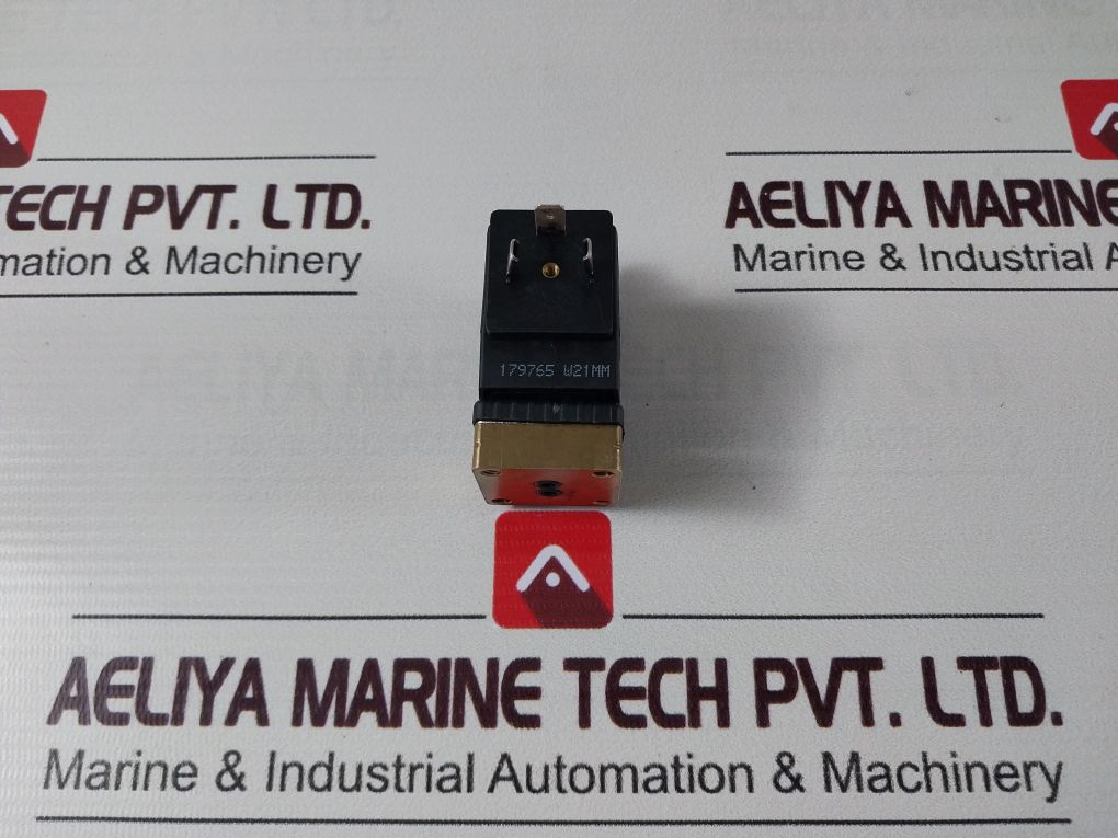 Burkert 6014 C 1,5 Fkm Ms 3/2-way Small Solenoid Valve 6014