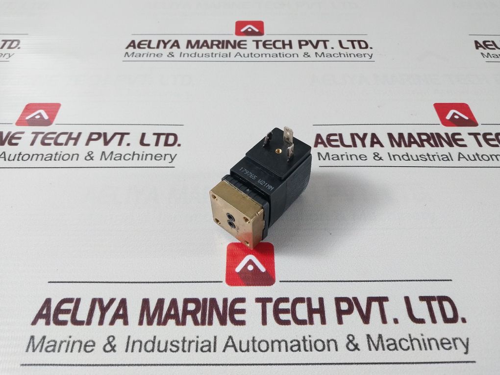 Burkert 6014 C 1,5 Fkm Ms 3/2-way Small Solenoid Valve 6014