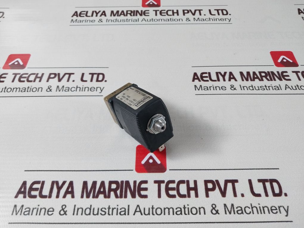 Burkert 6014 C 1,5 Fkm Ms 3/2-way Small Solenoid Valve 6014