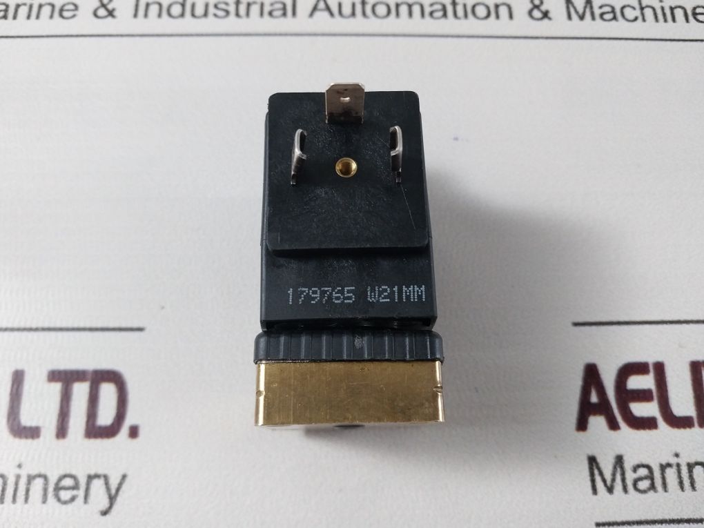 Burkert 6014 C 1,5 Fkm Ms 3/2-way Small Solenoid Valve 6014