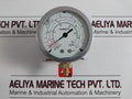 Tempress R404A+R134A+R22 Suction & Oil Pressure Gauge